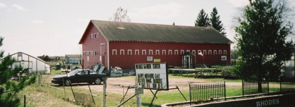 Outside Barn