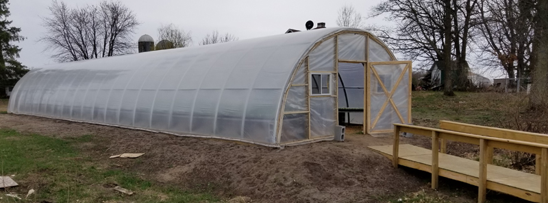 Greenhouse 5 Outside